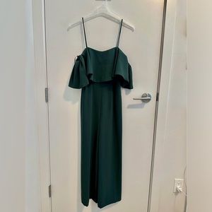 H&M Forrest Green Jumpsuit